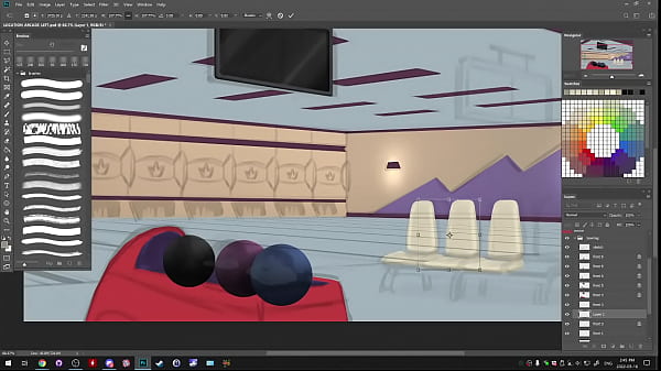 Stream | Picarto | DarkCookie - Summertime Saga (2022.03. )