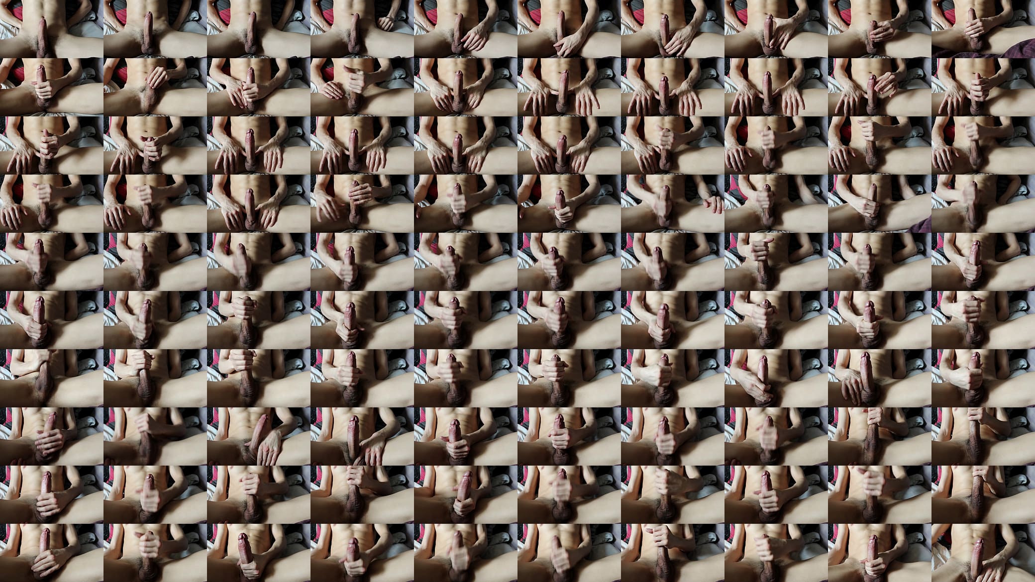 I jerk off my rich, delicious cock hard! 预览图