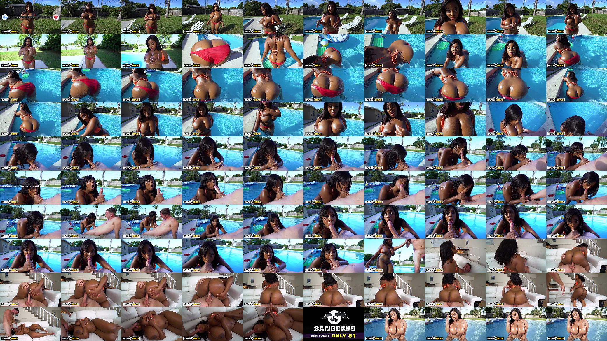 BANGBROS - Busty Ebony Goddess Ms. Yummy Gets Her Juicy Big Ass Fucked By Tony Rubino 预览图