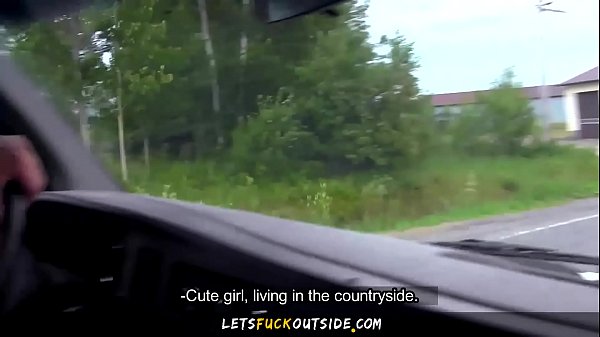 Let's Fuck Outside - Amateurs Fuck Outdoors in Very Public Places