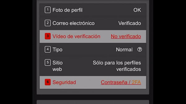 Video De Vérification