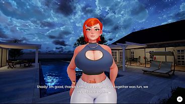Gwen Tennyson wants to suck you off - Mansion Days part 11