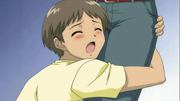 Hentai - Young Virgin Boy Begs a Busty MILF for...