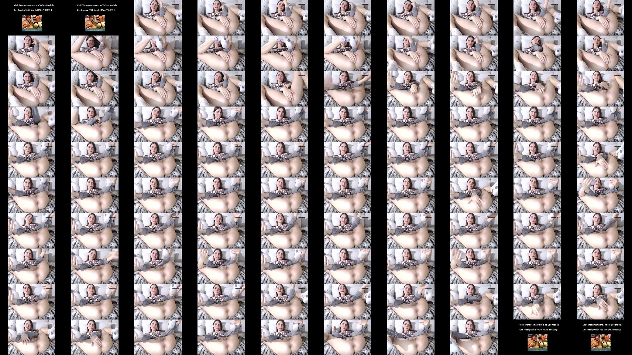 Sexy Shemale Just Chills And Talks About Her Fetishes ( Really Hot ) 预览图