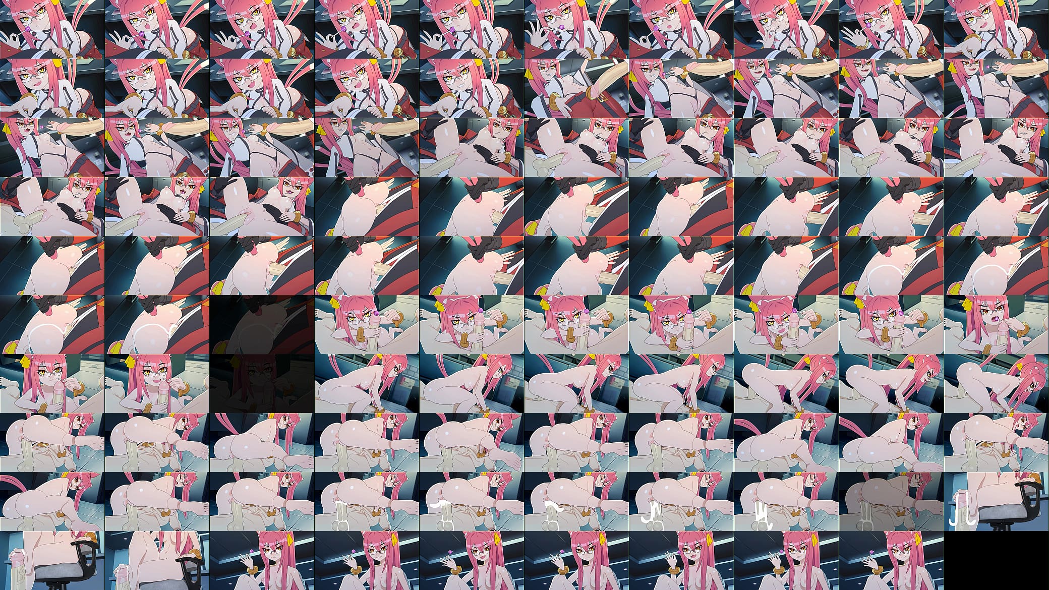 Kokonoe&#039;s Candy - Blazblue Hentai 预览图