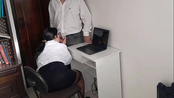 naughty secretary