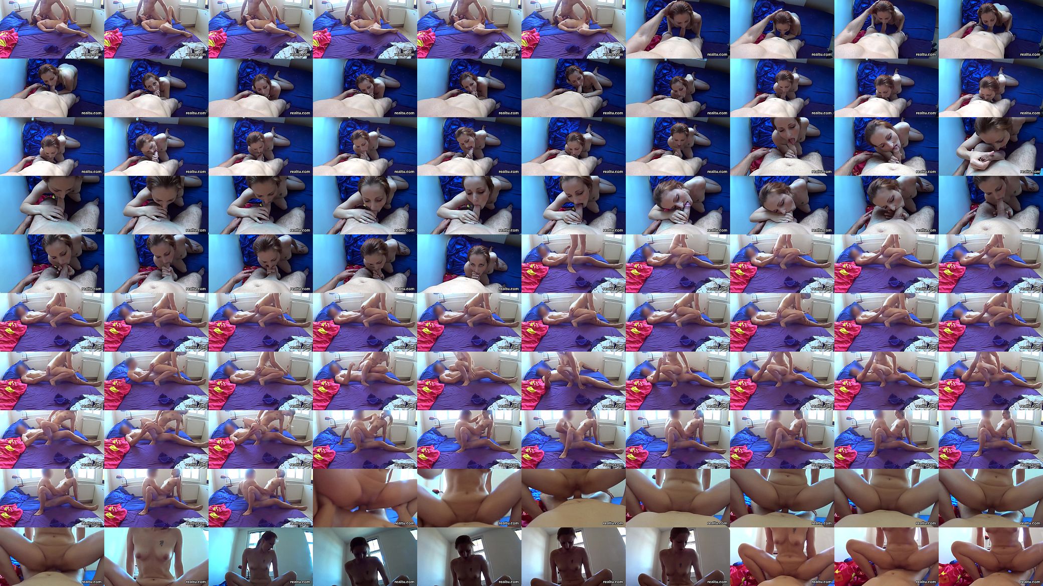 Fantastic czech kitten gets teased in the shopping centre and rode in pov 预览图