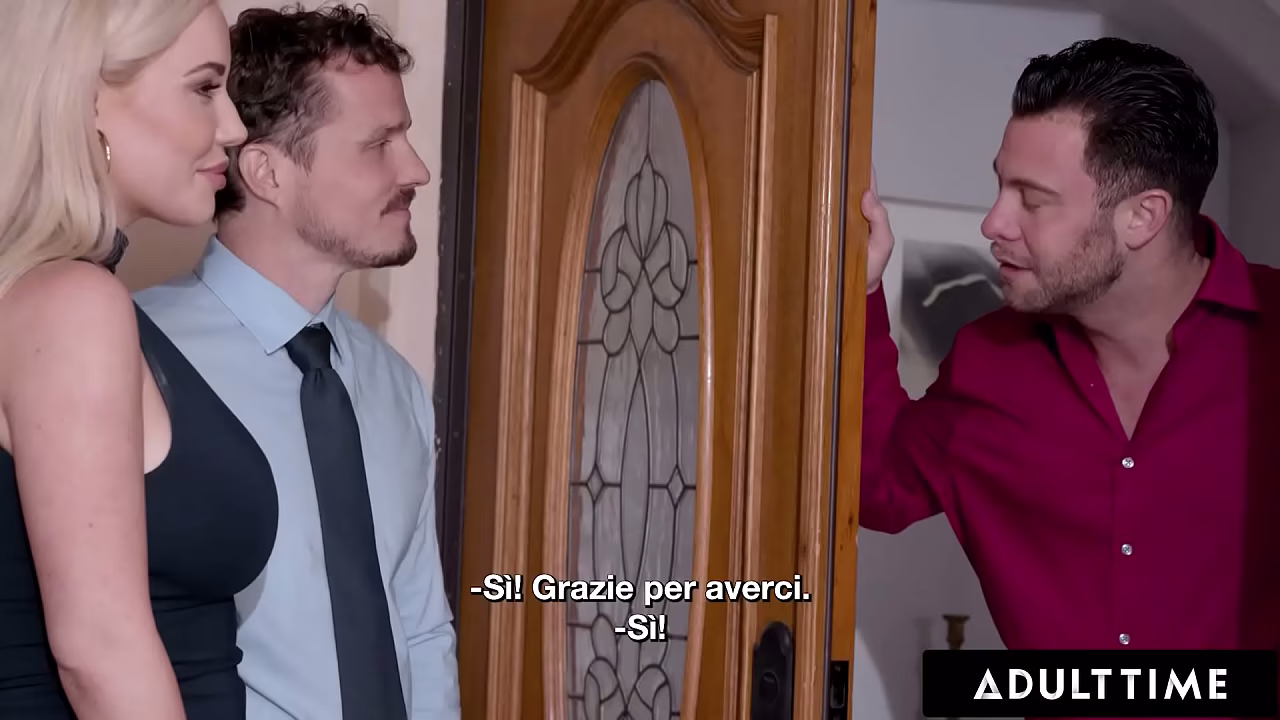 ADULT TIME - Busty Swingers Savannah Bond &amp_ Dee Williams Swap Husbands - ITALIAN SUBTITLES