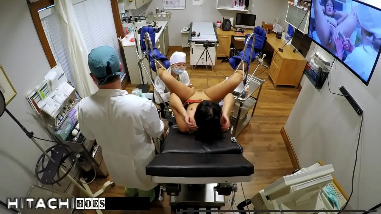 Un conejillo de indias humano recibe orgasmos Hitachi obligatorios de su enfermera - Channy Crossfire
                     vibrator asian latex moaning close up gloves new medical magic wand ass spreading shaved pussy hair behind the scenes bts muchos negros