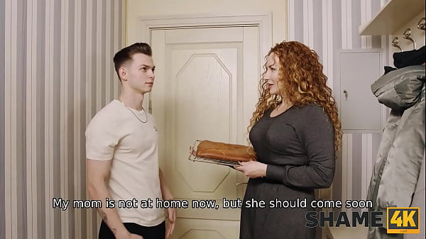 SHAME4K. Alluring stunner is ready to have fun with inexperienced neighbor