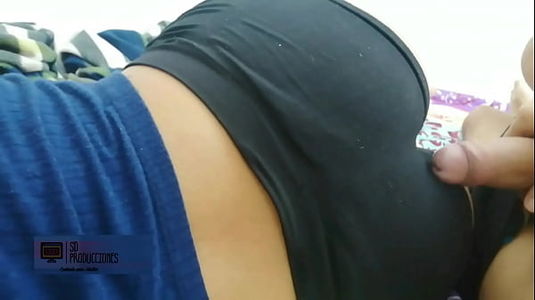 Download Video - Mi hermanastro no me puede ver en ropa intima porque me quiere follar a cada rato PARTE 3