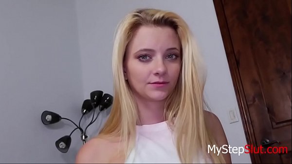 Tiny Teen Blonde step Daughter Fucks Dad