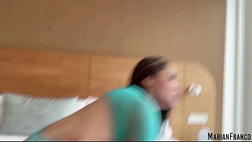 He got a hotel just to fuck this big ass Latina
