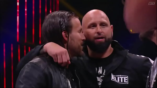 Primeira vez que Adam Cole e Bryan Danielson aparecem na AEW