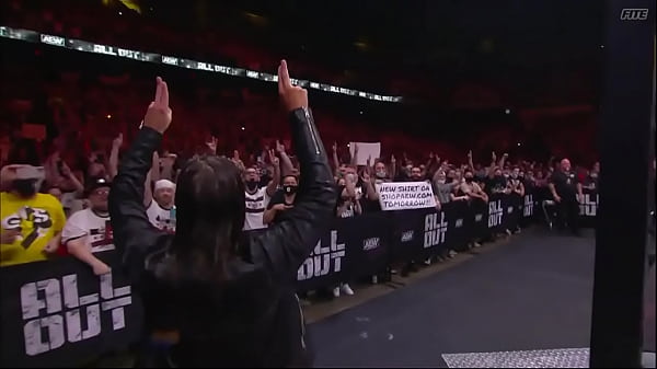 Primeira vez que Adam Cole e Bryan Danielson aparecem na AEW