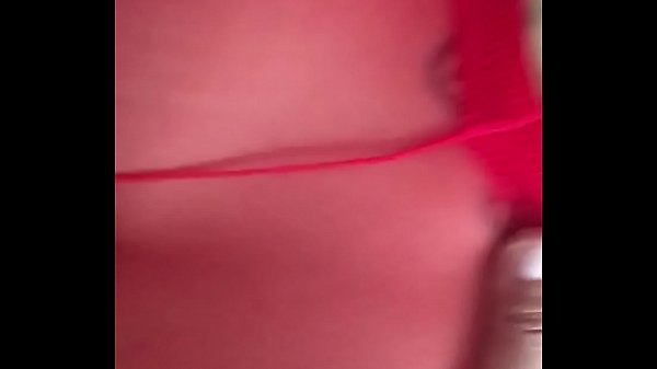 Download Video - Red Nylon Lingerie Angentina cumshot