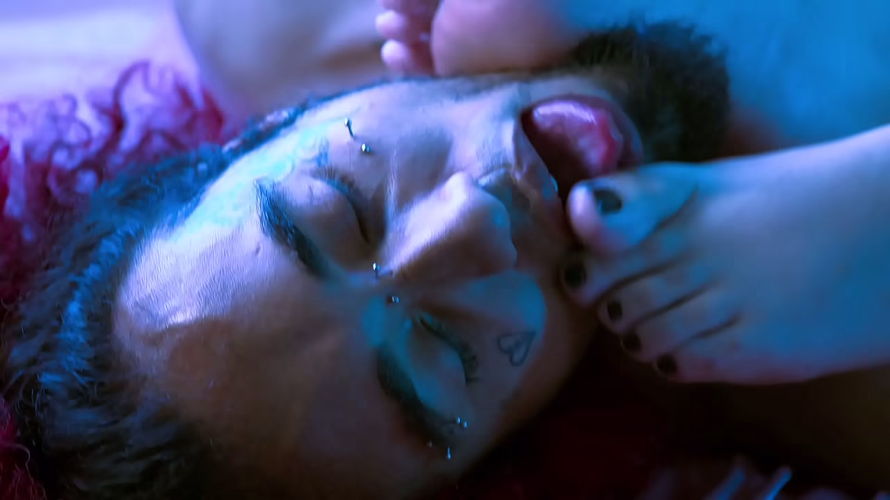 Your Mouth Was Made For My Soles, Not For Talking