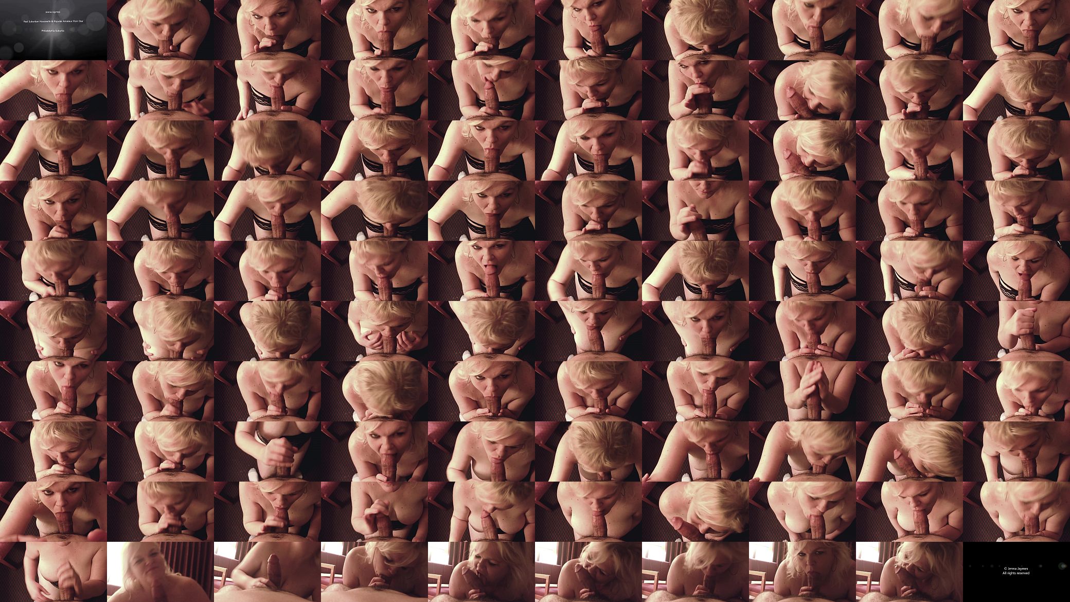 Jenna Jaymes On Her Knees Big Cock POV Blowjob 1080p 预览图