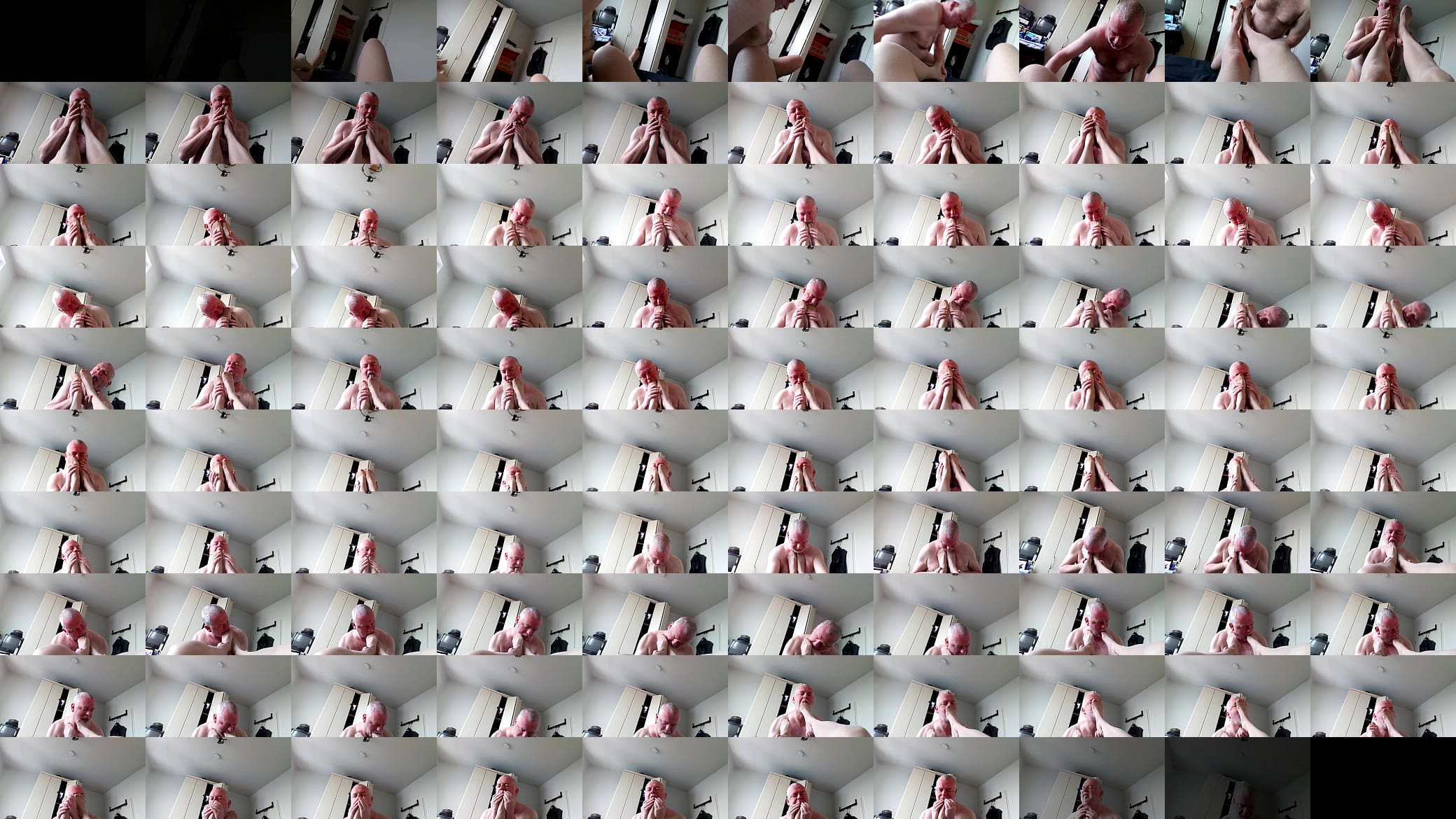 Ich und Omas Nylonf&uuml;sse 预览图