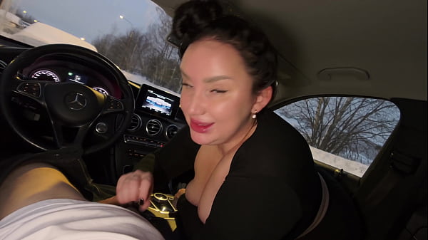 Cheating BBW Housewife Dar Li in Car • Nick Morris