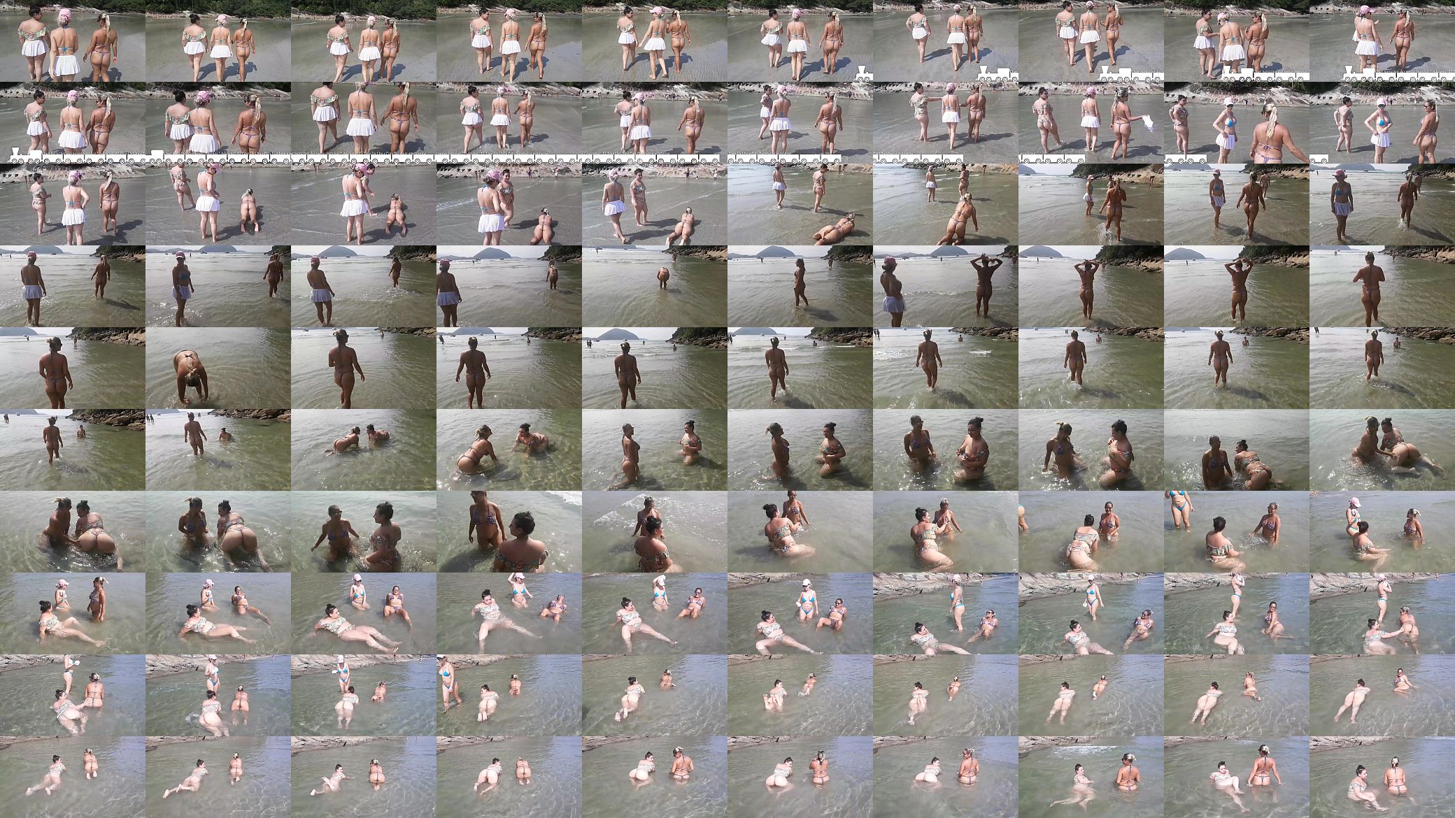 Caiu na net  !!! Flagrei  3 gostosas procurando macho bem dotado na praia !!! ( Paty Bumbum, Mirella mansur e Agatha ludovino ). 预览图