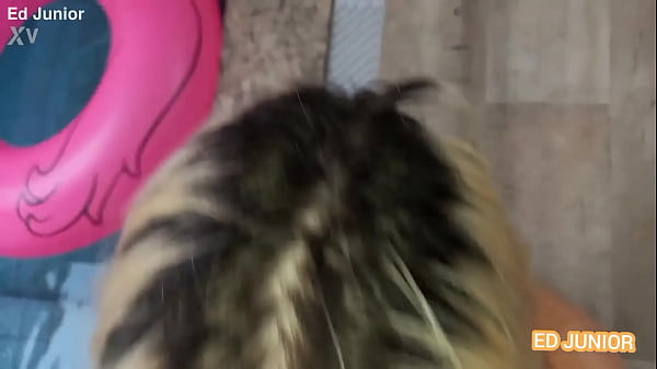 NOVINHA'S FIRST ANAL (COMPLETE ON RED AND SHEER)