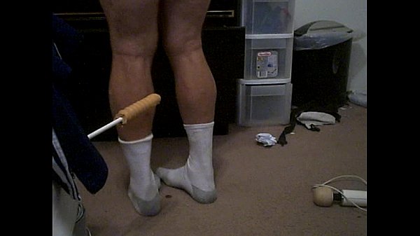 man with penis pump and dildo
