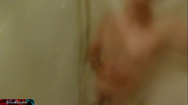 Stepsister enters stepbrother's shower and he enters her