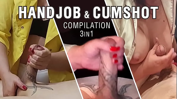 Sinfulcat - HANDJOB & pilation. Close-Up. Home Video.