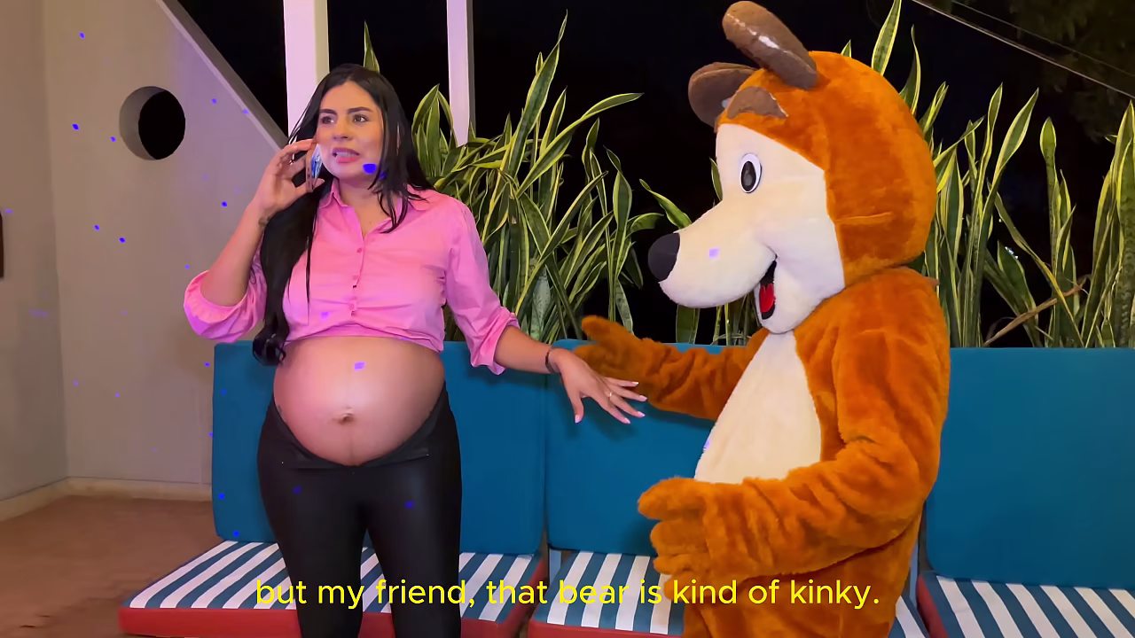 THERIAN WITH A HUGE COCK FUCKS ME SO DELICIOUSLY!! - MELANI LATINA