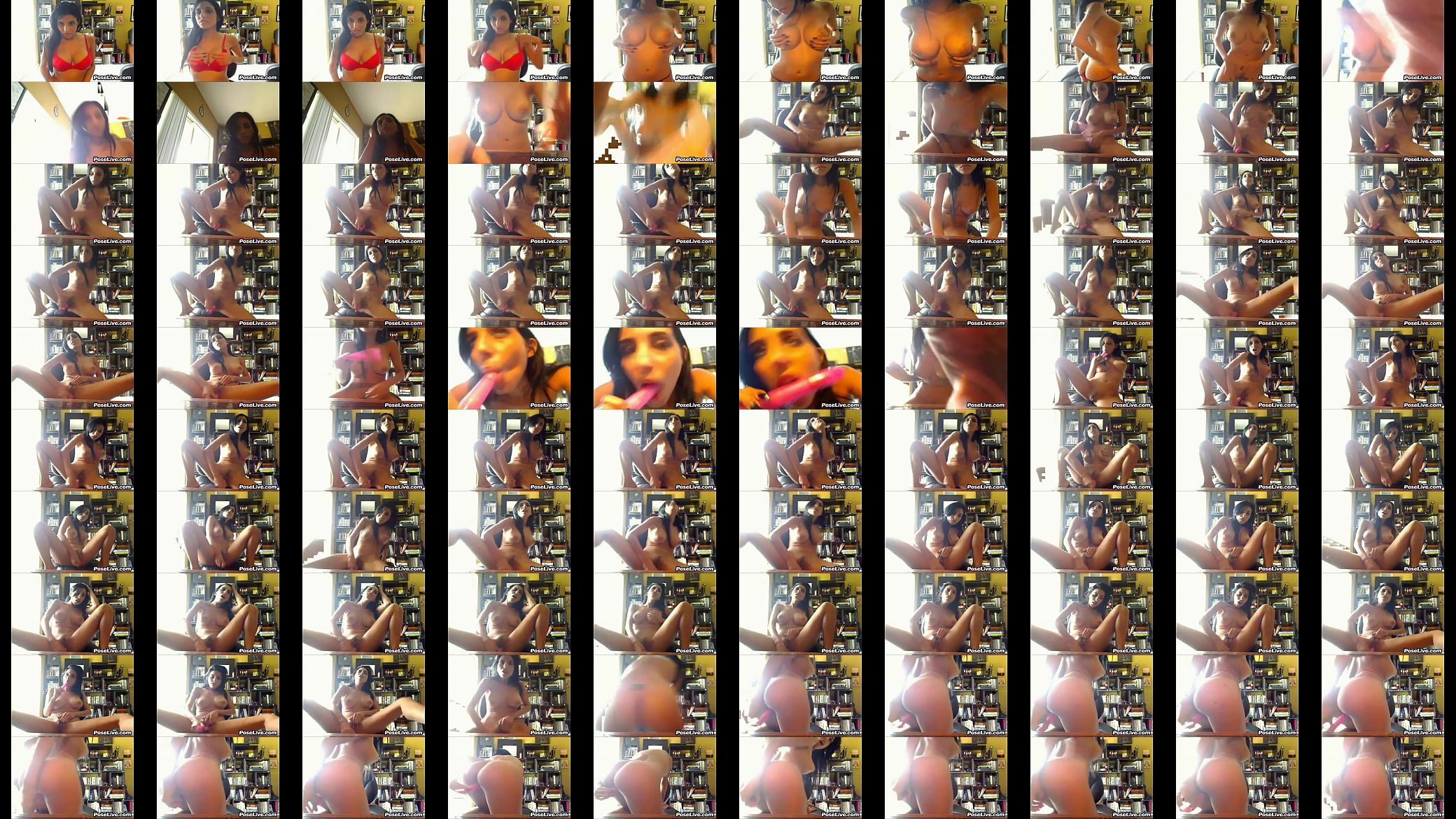 Sexy Latin Webcam Slut 预览图