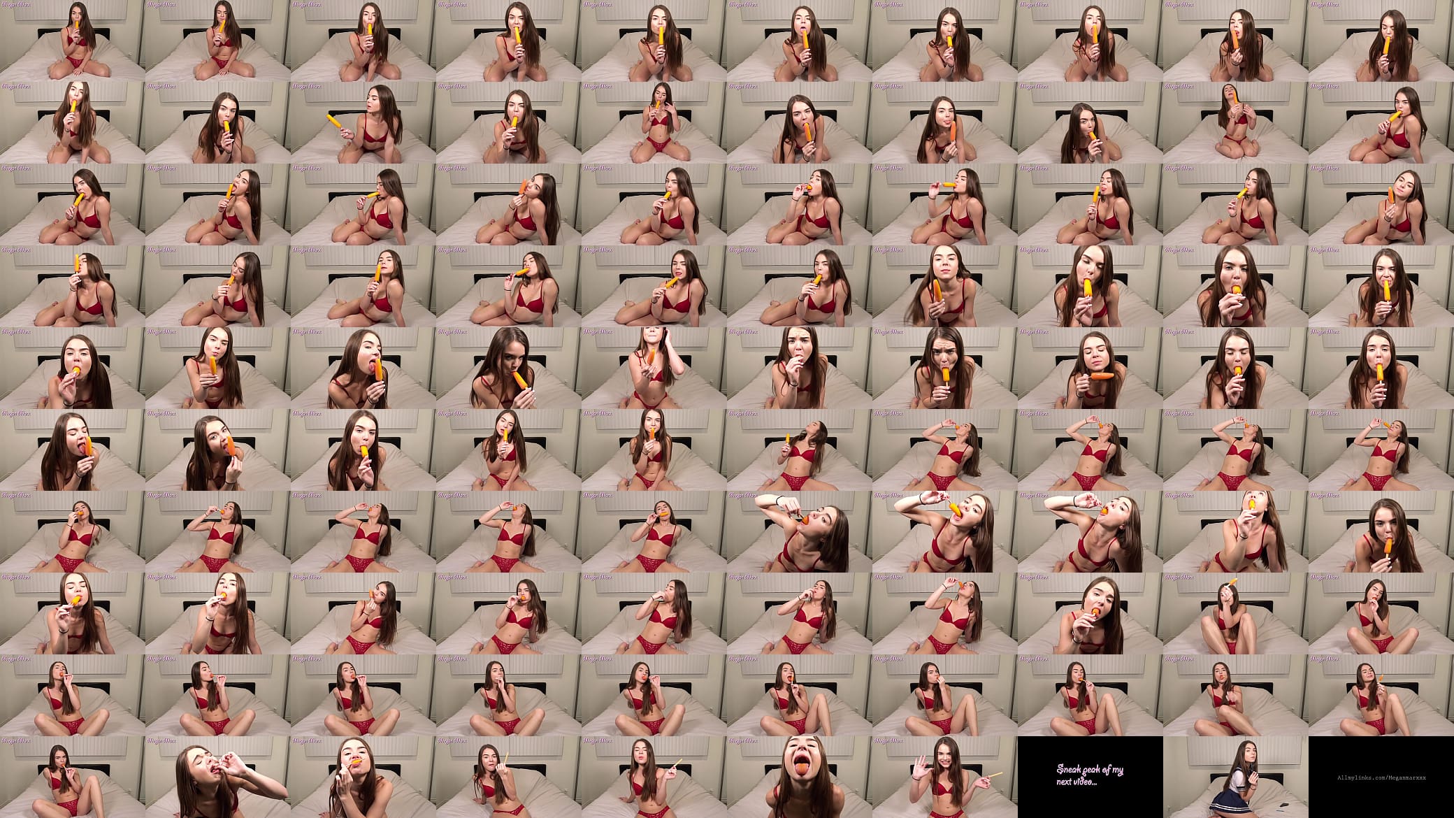 amateur 18 year old sucks a big popsicle megan marx 预览图