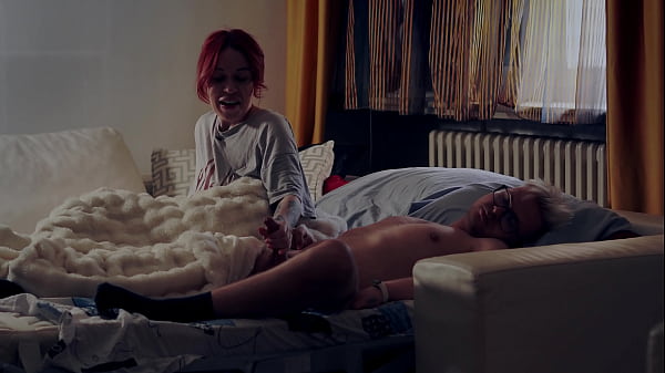 Redhead Step Mom Gets Her Pussy Fucked Hard And Loud