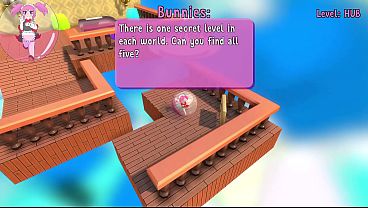 Flying Through Levels To See SEXY MAID PORN! - Marble Maid