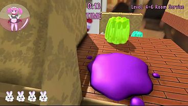 Flying Through Levels To See SEXY MAID PORN! - Marble Maid