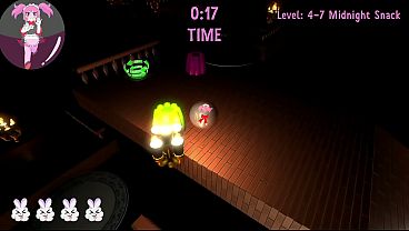 Flying Through Levels To See SEXY MAID PORN! - Marble Maid