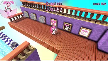 Flying Through Levels To See SEXY MAID PORN! - Marble Maid