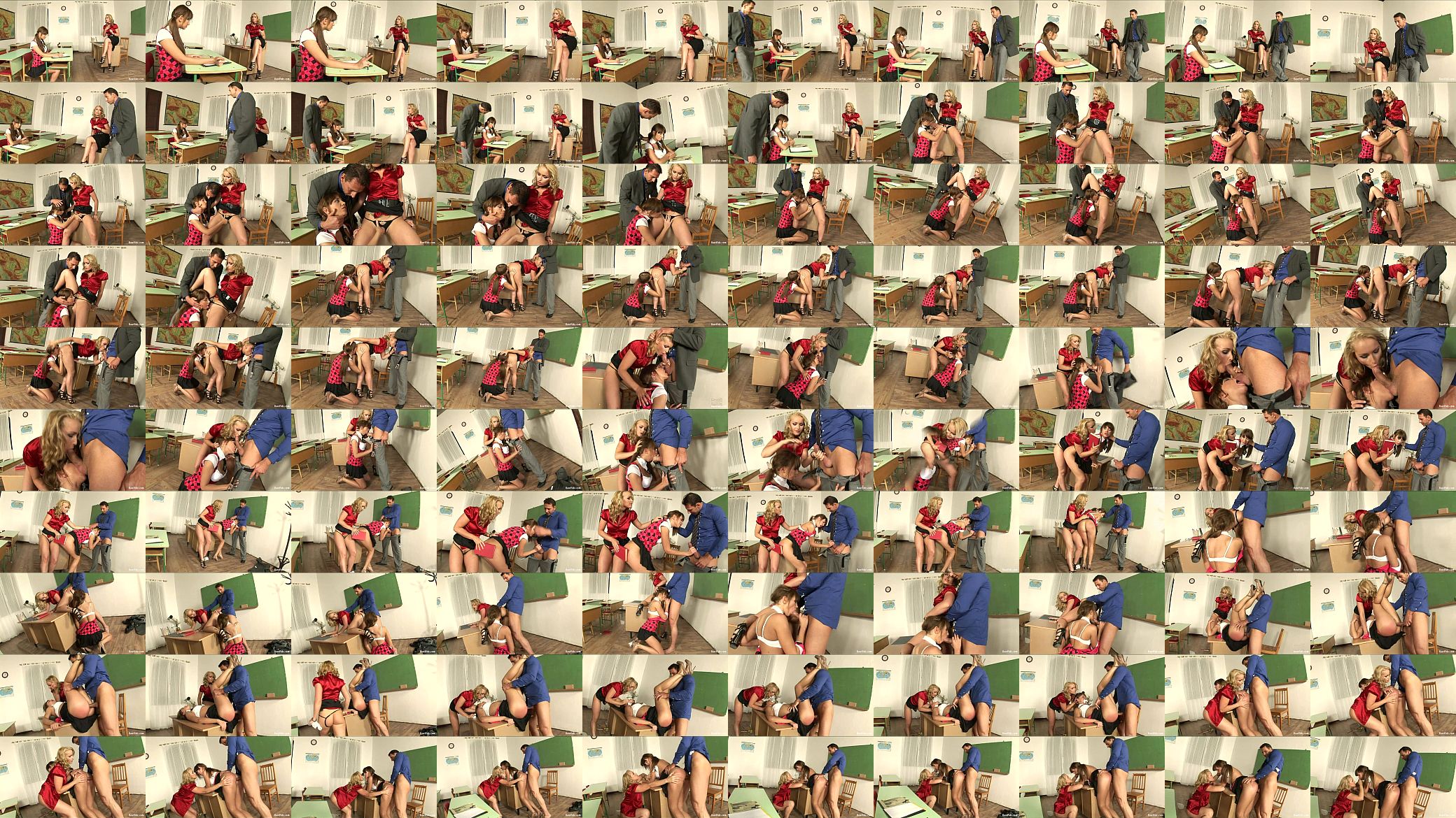 Intense Sex Lessons 预览图