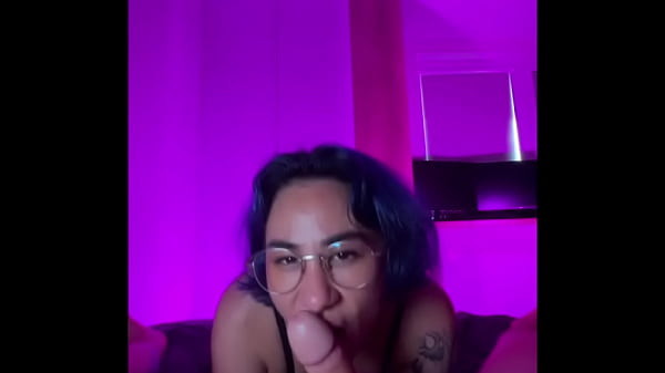 POV stepmom fucked stepson and cummed on her feet