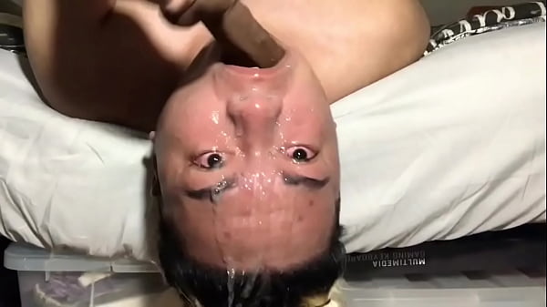 gay spit puke