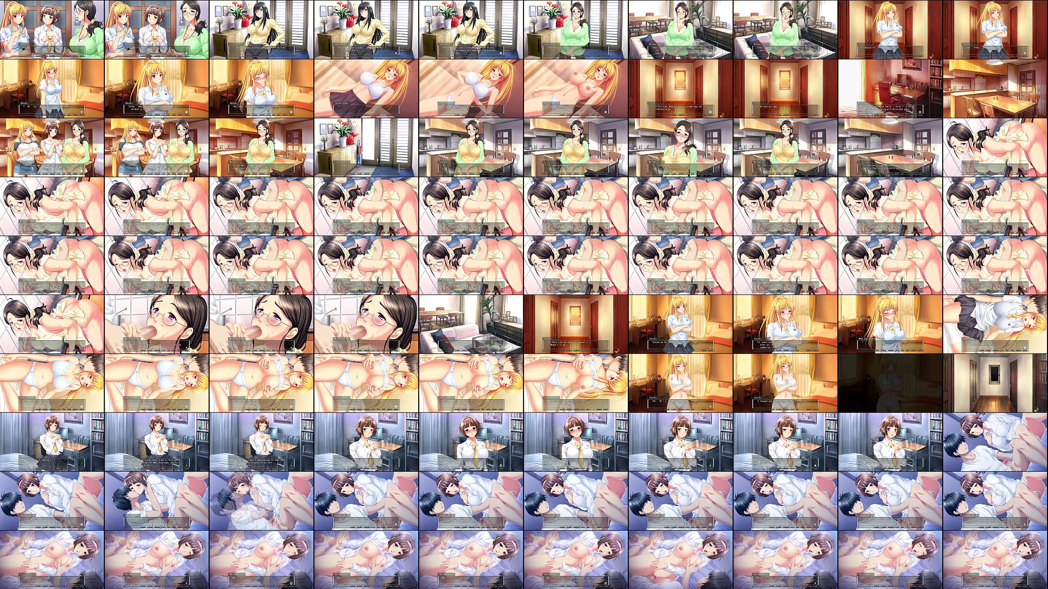 Big Boobed Family Part 5 预览图