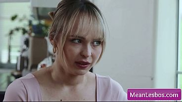MeanLesbos.com brings you: Dominant Lilly Bell & Charlie Forde - Ass Play With Lesbians