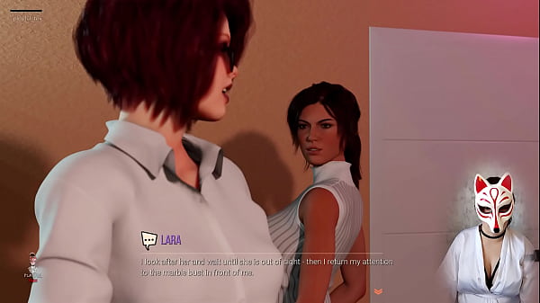 CROFT Adventures - (ep 4) Lara making BBC cum