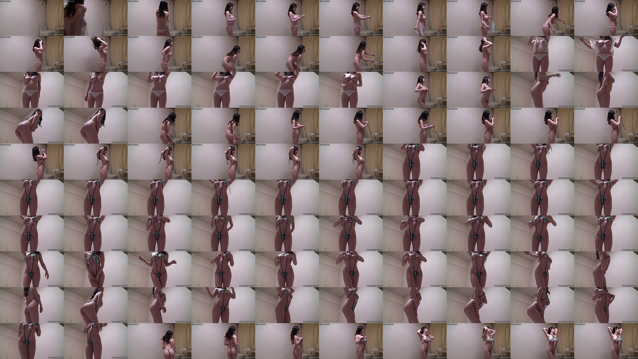 Aimi Yoshikawa Big Tits in Micro Bikini 预览图