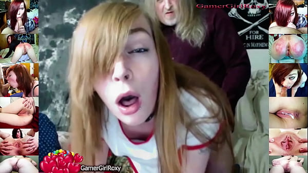Gamergirlroxy - Old & Young Amateur Redhead Wife Deepthroat Creampie - Remastered