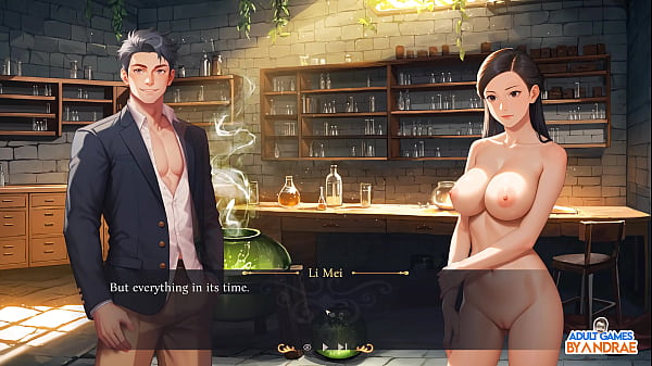 EP17: Fucking Li Mei's Shaved Pussy - Lust & Magic (Gameplay)