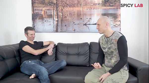 Twice satisfied - Estefani Tarrago get fucked by two big italian dick