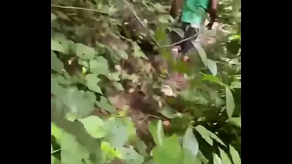 Males making out on trails in Brazil - 0002