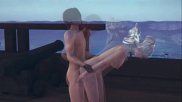 Uncensored Hentai 3D - MILF sex in a ship part 2 - Japanese Asian Manga Anime Film Game Porn