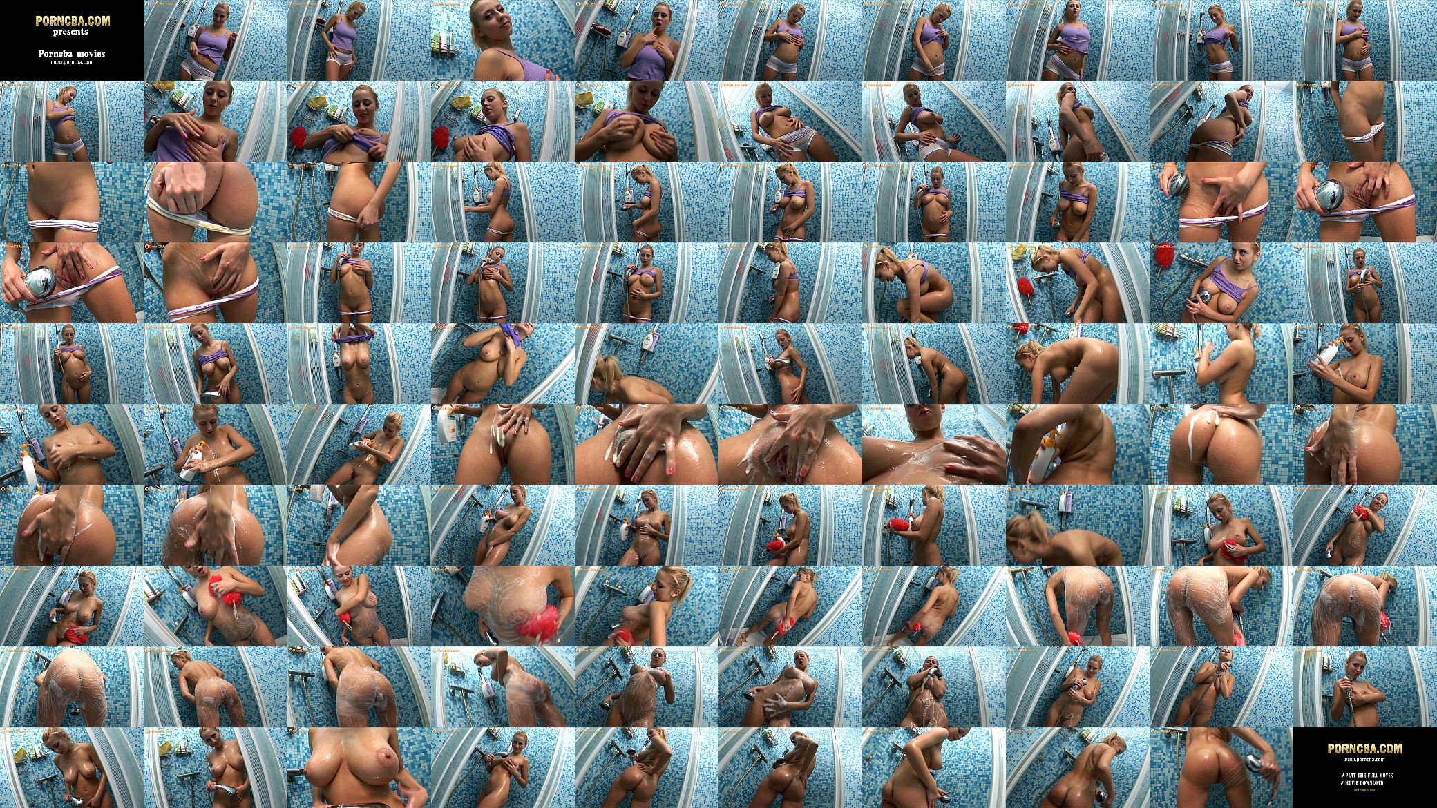 Hot blonde teen masturbation in the bathroom 预览图